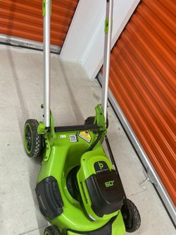Electric Lawn Mower