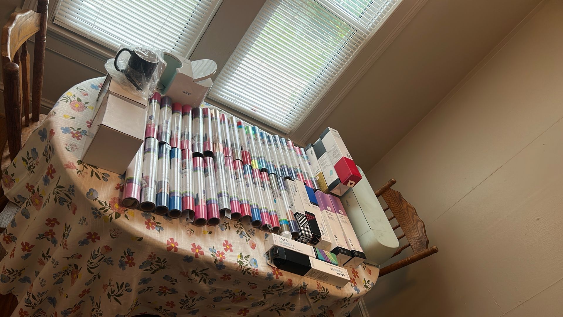 Cricut Explorer,circuit Mug Press And Accessories