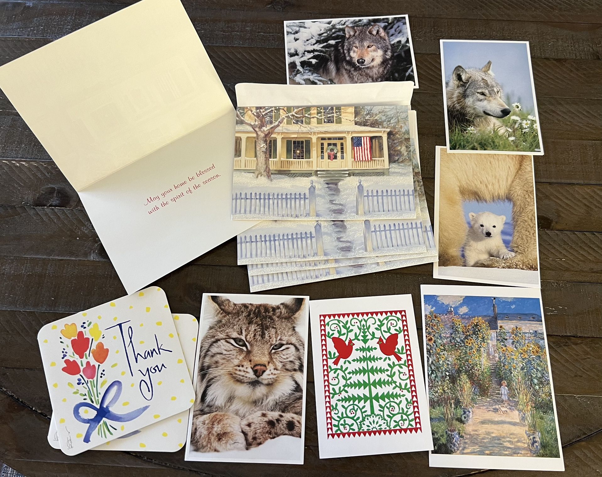 Assorted Greeting Cards