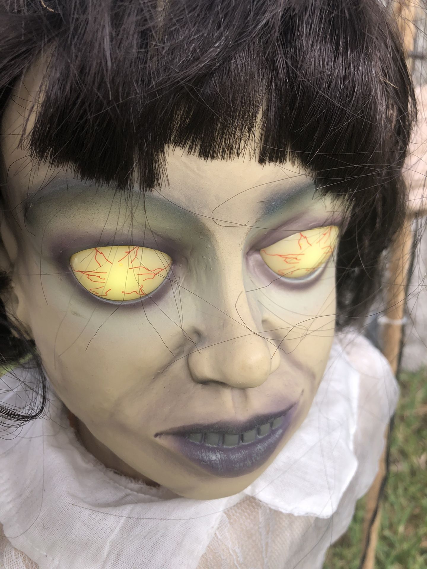 Zombie Swing Girl Halloween Decor for Sale in San Antonio, TX OfferUp