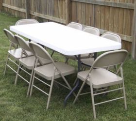 Tables And Chairs For Special Events