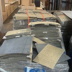 Pallet Of Squares Carpet