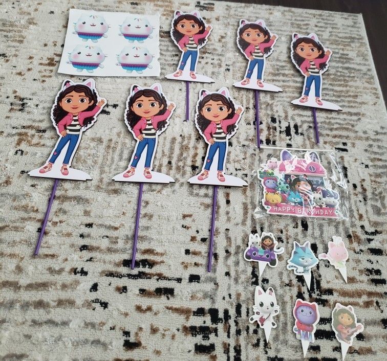 Gaby Doll House Party Supplies