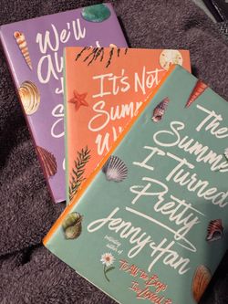 The summer i turned pretty book series