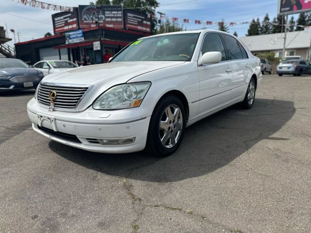2004 Lexus LS