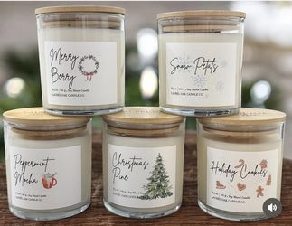 Holiday Scented Candles