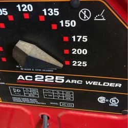 Ac 225 Arc Welder