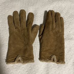 Women’s Small Leather Gloves 