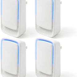 Air purifier for Home Plug In,Negative Ion Air Ionizers Quiet Air Freshener for Bedroom,Office,Kitchen,Mini Portable Ionizer Air Purifiers for Small S
