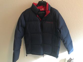 Tommy Hilfiger down jacket women size Medium