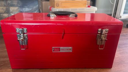 Craftsman Toolbox and Tools