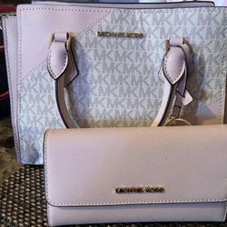 Mk Purse & Wallet 