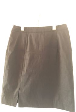 Samuel Dong black skirt (size M ladies)