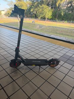 electric scooter like new