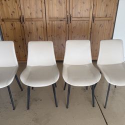 Glass Kitchen Table & Chairs