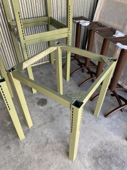Steel table frame (legs)