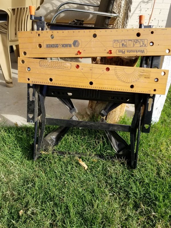 Black And Decker Workbench For Sale In Mesa Az Offerup