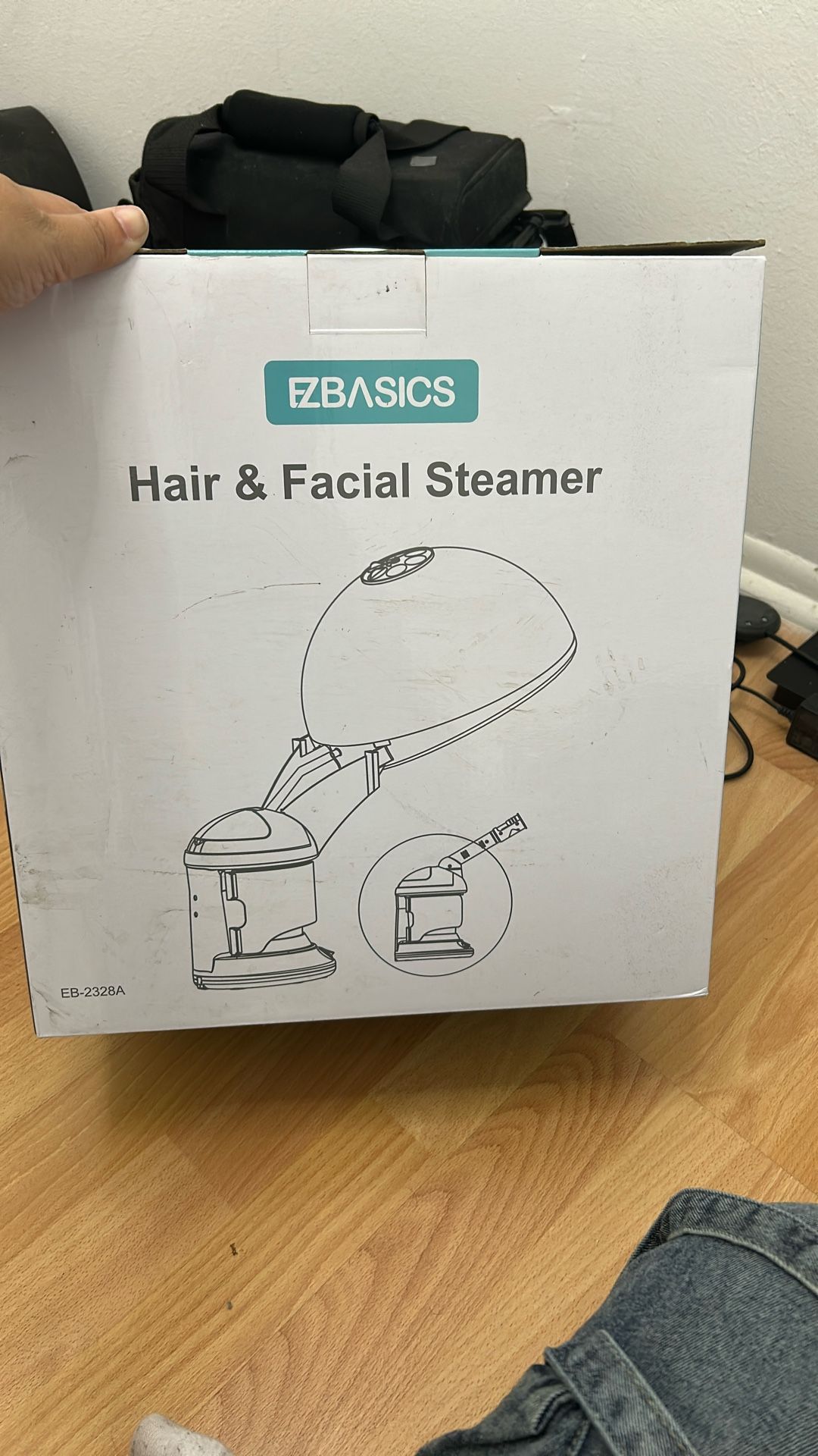 Hair And Facial Steamer