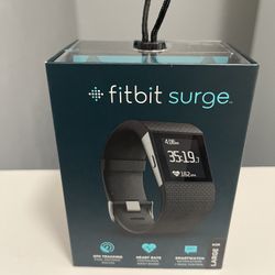 Fitbit, Surge, Large, Black