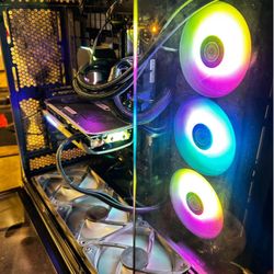 High-End Gaming/Streaming PC – Ryzen 7 7800X3D / RTX 4070 Super