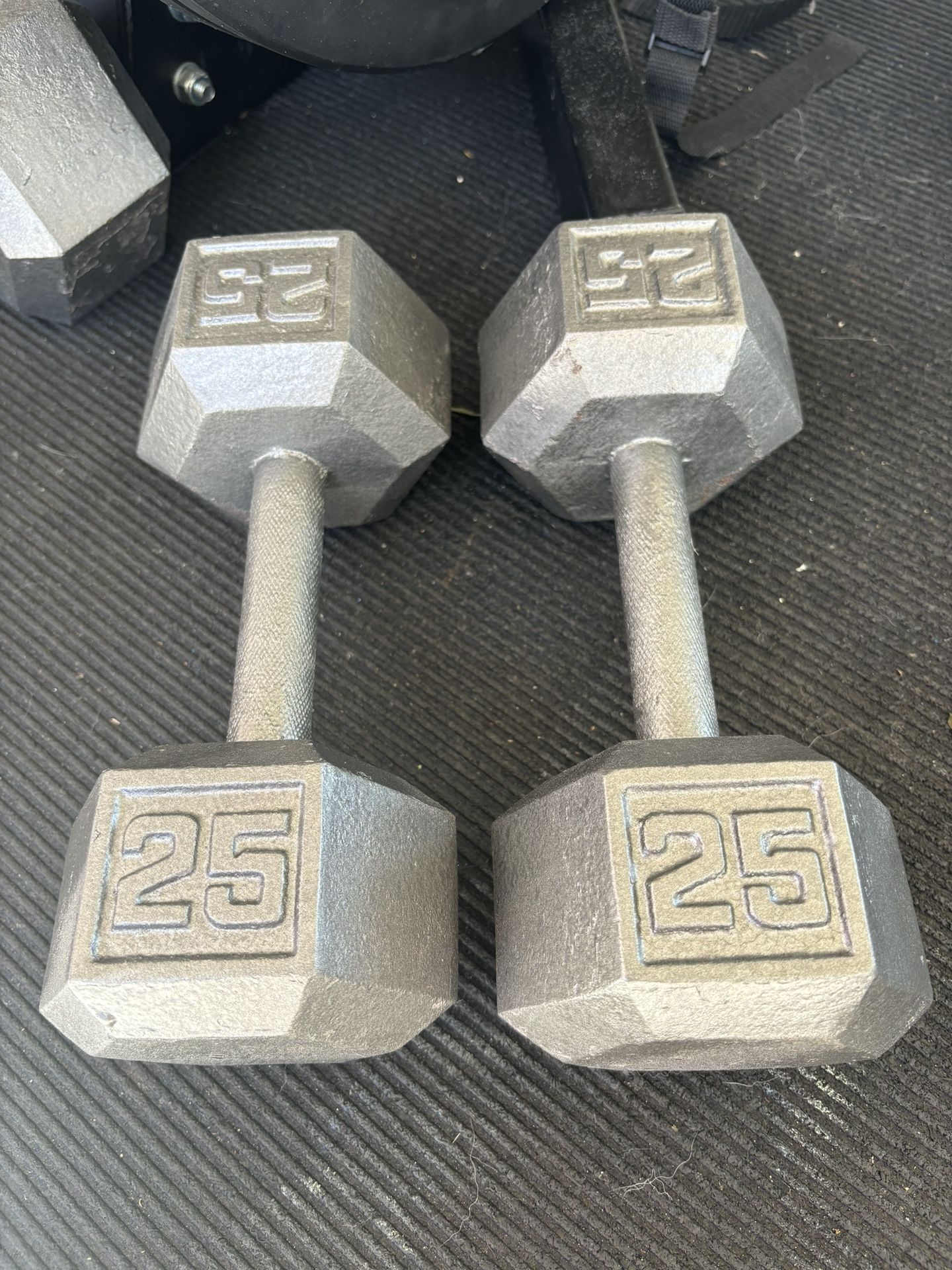 Dumbbells. Exercise Equipment 