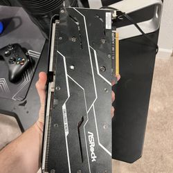ASROCK Challenger Pro AMD 6600xt Graphics Card