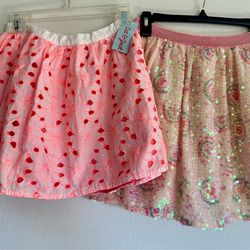 Girls Skirts Size 14/16 Cat & Jack