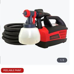 DipYourCar spray kit. GForce sprayer and 4 gallons of Onyx paint.