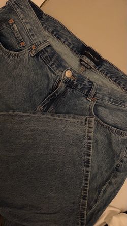 Aeropostale Super Low Rise Wide Leg Jeans