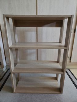 IRIS 4 tier shelf new