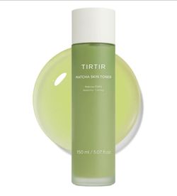 NIB SEALED TIRTIR 100% Authentic Matcha Skin Toner 5.07 oz | 150ml Exp 12/07/28