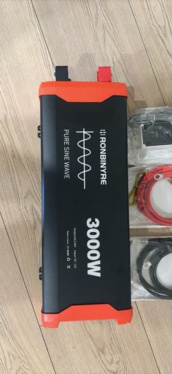 Ronbinyre 3000W Pure Sine Wave Inverter