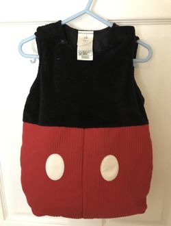 Mickey Mouse costume