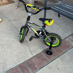 12 In Huffy Toddler Bike