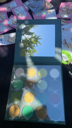 Makeup pallet