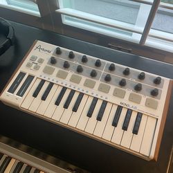 Arturia MiniLab Midi Controller
