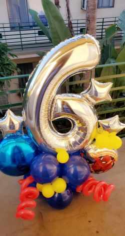 Balloon bouquets