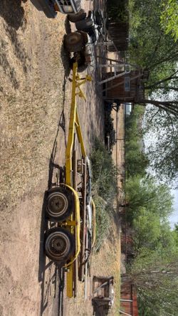 Boat trailer