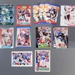 🏈 12 Card (10 Different) HOF Bruce Smith Cards 