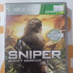 Sniper Ghost Warrior (Xbox 360)