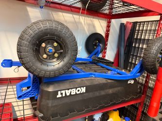 Kobalt 4CF Yard Cart Wagon