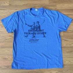 Bill & Teds Excellent Adventures Vintage T-shirt