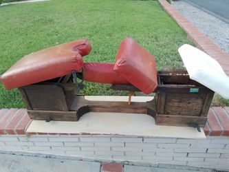 chiropractor table vintage antique cool old medical equipment