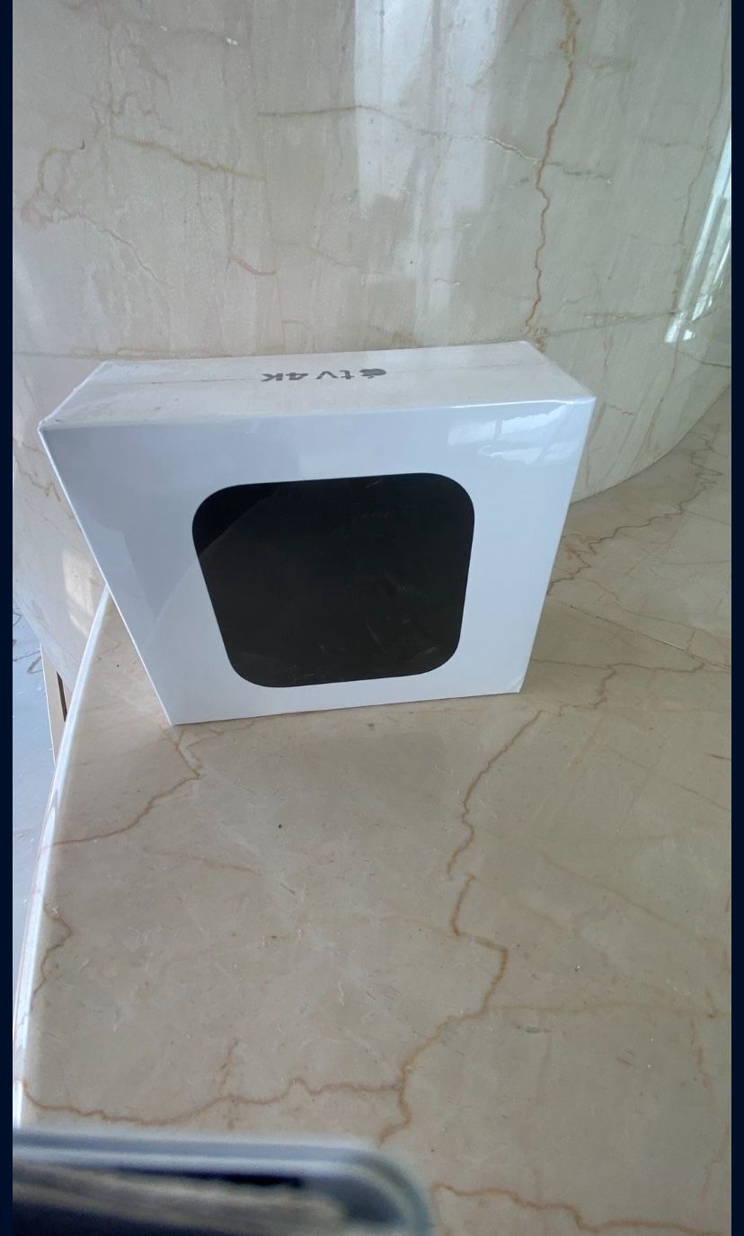 APPLE TV 4K 
