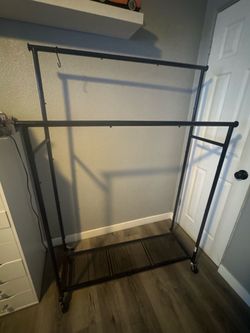 Clothes rack para ropa