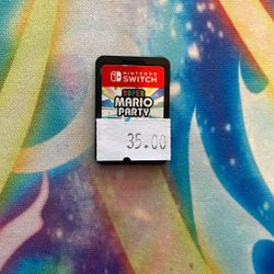 Super Mario Party Switch $35