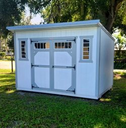 8x12 COTTAGE SHED 