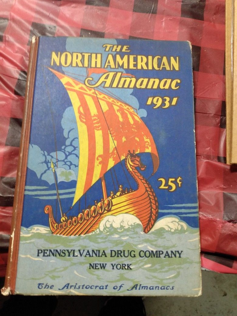 1931 North America Almanac