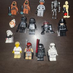 LEGO LOT (Star Wars) (Batman) and more!!