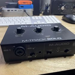 M-Audio M Track Solo Audio Interface
